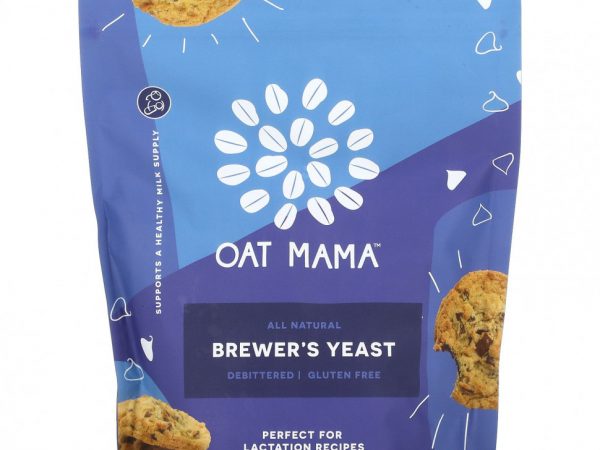 Oat Mama, Пивные дрожжи, 397 г (14 унций)