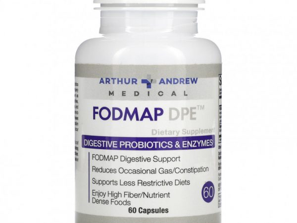 Arthur Andrew Medical, FODMAP DPE`` 60 капсул