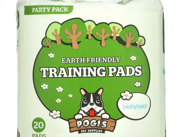 Pogi's Pet Supplies, Earth Friendly Training Pads, 20 шт.