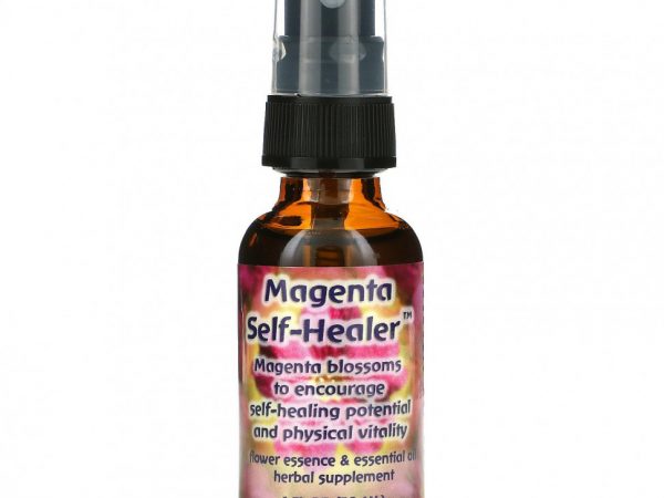 Flower Essence Services, Фуксин Self-Healer, цветочный экстракт и эфирное масло 1 жидких унции (30 мл)