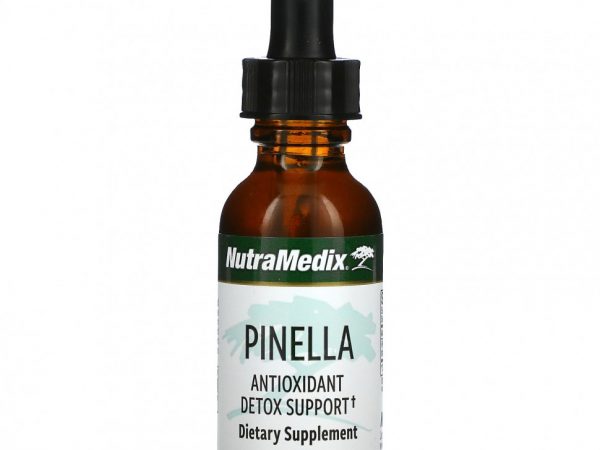 NutraMedix, Pinella, антиоксидантная поддержка при детоксикации, 30 мл (1 жидк. Унция)