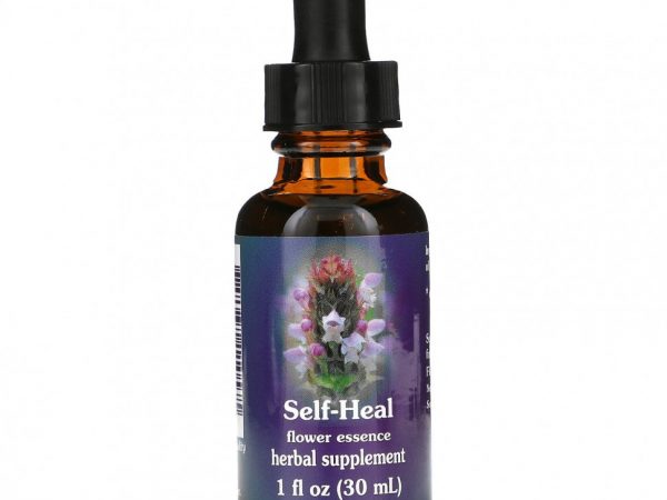 Flower Essence Services, Self-Heal, цветочная эссенция, 30 мл (1 жидк. унция)