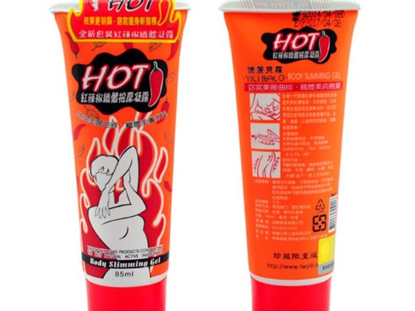 Антицеллюлитный гель для похудения Hot Chilli Body Slimming Gel, 250 мл., Таиланд