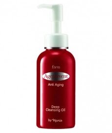 Антивозрастное масло для глубокой очистки кожи / Faris By Naris Age Prevent Deep Cleansing Oil, Япония