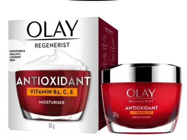 Антивозрастной крем Антиоксидант Olay Regenerist Antioxidant Vitamin B3, C,E Cream, 50 гр. Таиланд