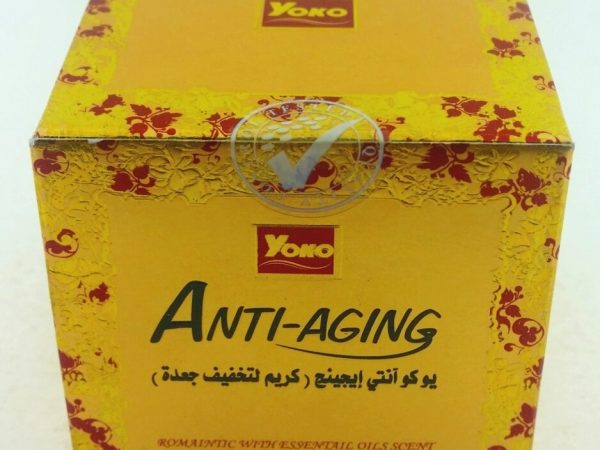 Антивозрастной крем для лица Yoko Anti - Aging  Q10, Таиланд, 30 гр