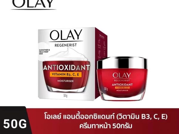 Антивозрастной, регенерирующий крем Антиоксидант Olay Regenerist Antioxidant Vitamin B3, C,E Cream, 50 гр.