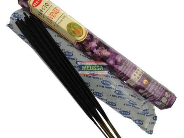 Ароматические палочки, благовоние Лаванда Lavender incense sticks. Индия
