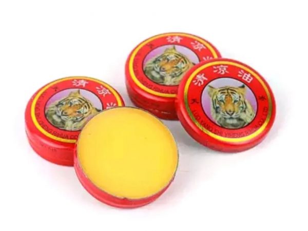Бальзам Белый Тигр Balm Tiger White, аналог "Вьетнамской звёздочки"