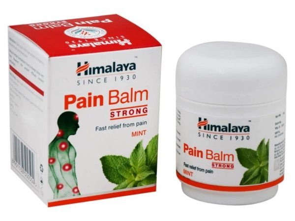 Бальзам болеутоляющий Himalaya Pain Balm Strong 45 мл.