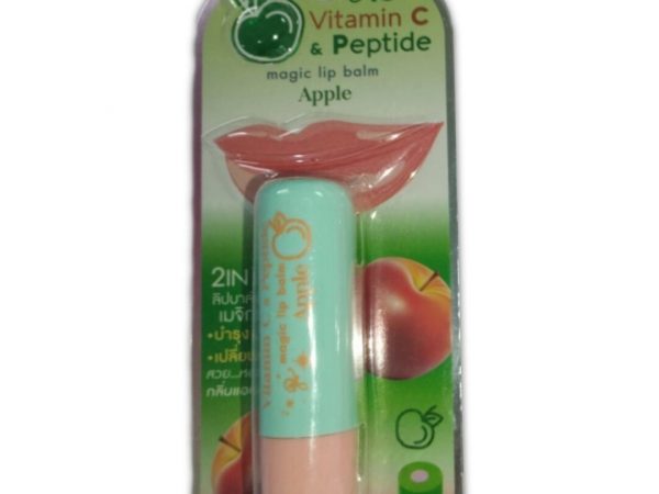 Бальзам для губ AR Vitamin C & Peptide Magic Lip Apple Balm, Таиланд