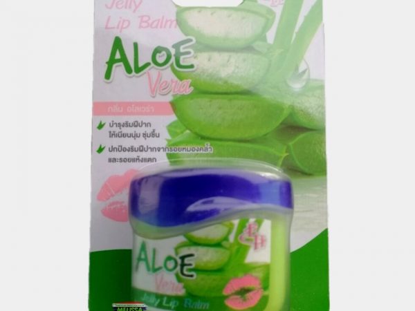 Бальзам для губ Jelly Lip Balm на основе кокосового масла и пчелиного воска. Таиланд ALOE