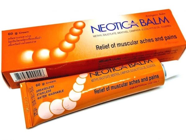 Бальзам-крем обезболивающий Neotica Analgesic Balm, 60 гр. Таиланд