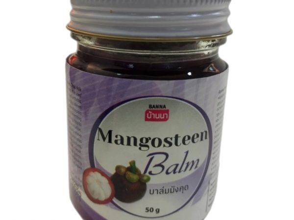 Бальзам с мангостином для суставов и мышц Banna Mangosteen Balm – натуральное средство для снятия боли и воспалений