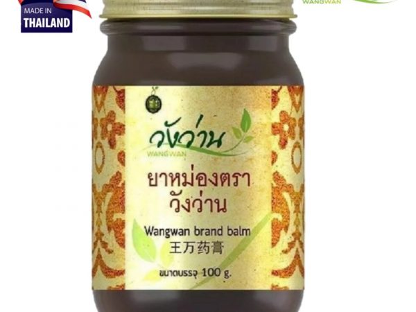 Бальзам тайский с натуральным змеиным жиром Wang Wan Brand Balm от подагры и болей в суставах. 100