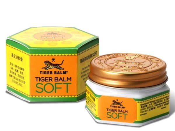 Бальзам тигровый мягкого действия Tiger Balm Soft, 25 мл, Таиланд