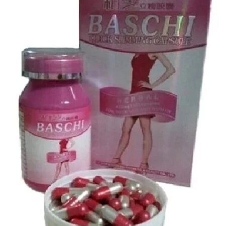 Baschi Баши Капсулы для похудения и снижения аппетита Quick Slimming Capsule, 40 капсул, Таиланд