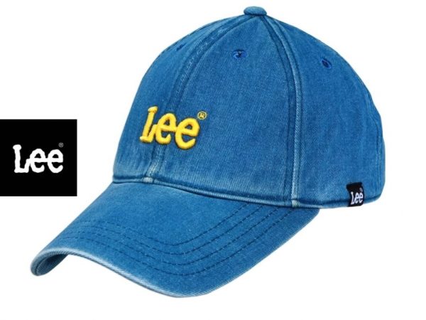 Бейсболка джинсовая Lee, модель LE L1803B4 (оригинал)