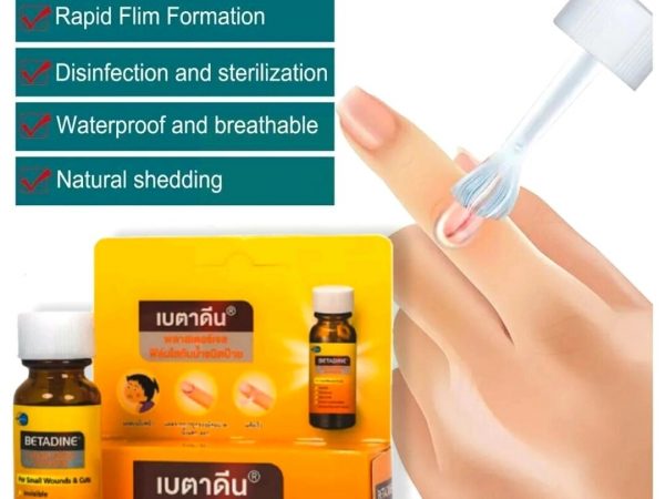 Бинт жидкий для ран Betadine Clear Liquid Bondage, Таиланд