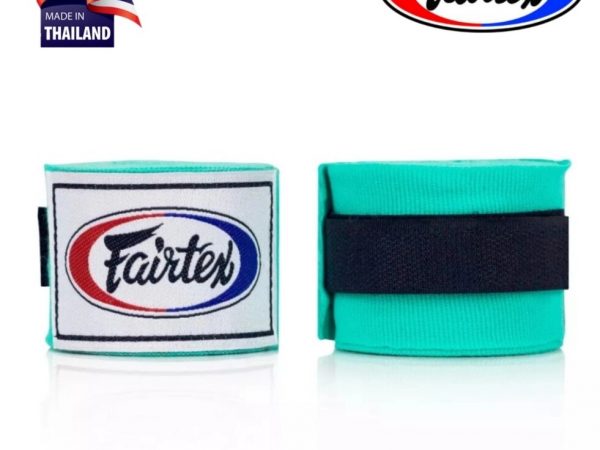 Боксёрские бинты для защиты кисти Fairtrex HW2, Таиланд Mint Green