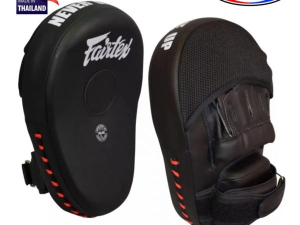 Боксерские лапы Fairtex FMV-13 Maximized Focus Mitts, Таиланд Black