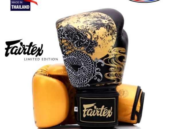 Боксерские перчатки Fairtex BGV26 Harmony Six лимитированная серия, Таиланд 12 oz