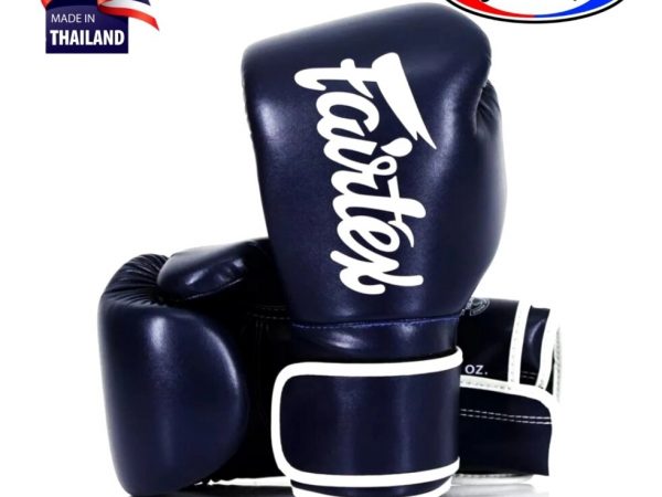 Боксерские перчатки Fairtex Boxing Gloves BGV14, Таиланд 8 oz Blue