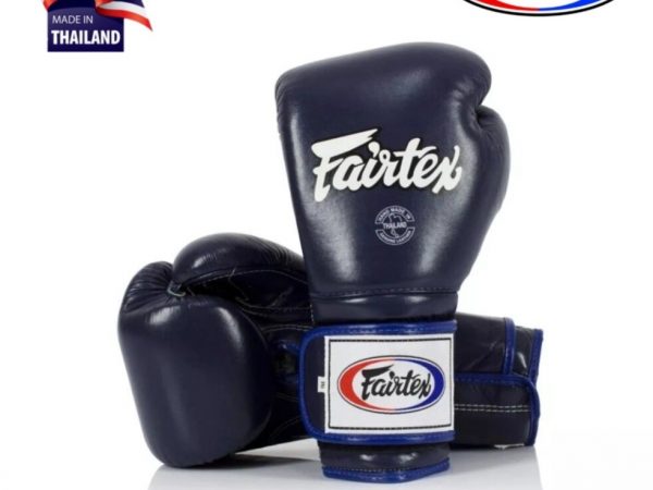 Боксерские перчатки Fairtex Mexican Style BGV9, Таиланд 10 oz Blue