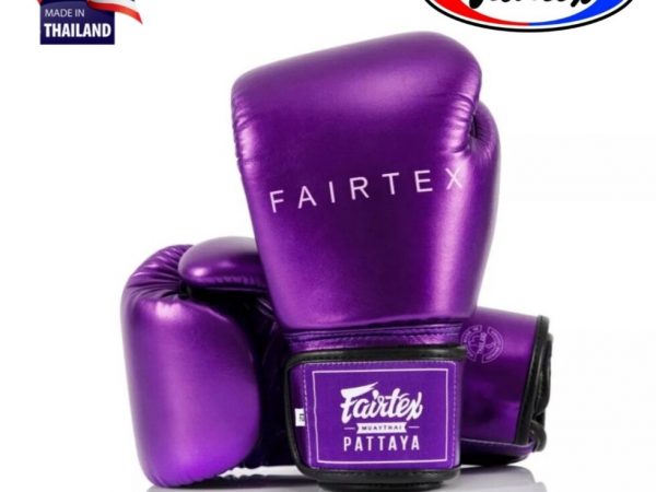 Боксерские перчатки Fairtex Microfiber Universal Gloves «Metallic» BGV22, Таиланд