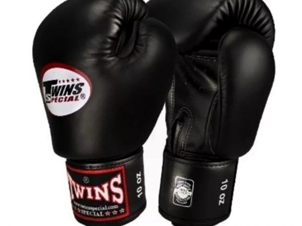 Боксерские перчатки Twins Special BGVL-3, Таиланд 8 oz Black