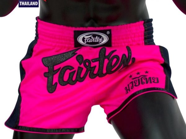 Боксерские шорты Fairtex Muay Thai Shorts BS1701, Таиланд XS Pink