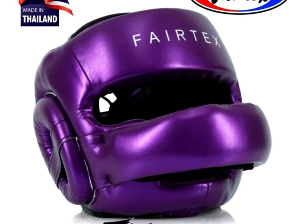 Боксерский шлем Fairtex Pro Sparring Head Guard HG 17, Таиланд