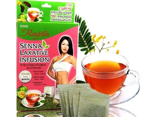 Чай для похудения и детокса Isme Rasyan Senna Laxative Infusion, 7 пакетиков по 2 гр., Таиланд