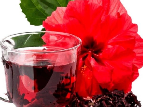 Чай Каркаде Dried Roselle Flower Tea, 100 гр. Таиланд