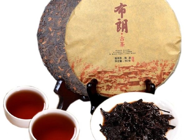 Чай китайский Шу Пуэр черный Shu Puer Yunnan Seven Black Tea, 357 гр. Китай
