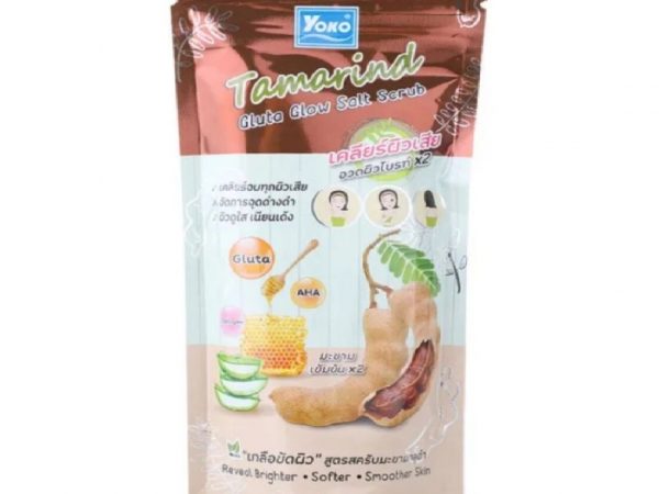 Cолевой скраб для тела “Тамаринд”  Yoko Tamarind Spa Salt, 300 гр.