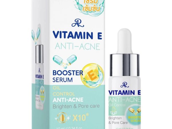 Cыворотка для лица от акне и для контроля жирности AR Vitamin E anti acne & oil control serum
