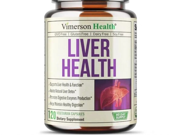 Добавка для поддержки здоровья и функции печени Liver Health Vimerson Health, США 120 капсул