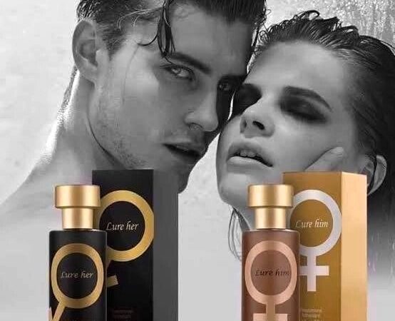 Духи с феромонами для Женщин и Мужчин в наборе Pheromone Attractant Lure Him & Lure Her, 50 мл. + 50 мл.
