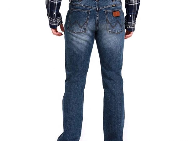 Джинсы мужские Wrangler Greensboro Heritage Regular Denim, модель WR W215Q202 (оригинал) Waist: W33L32