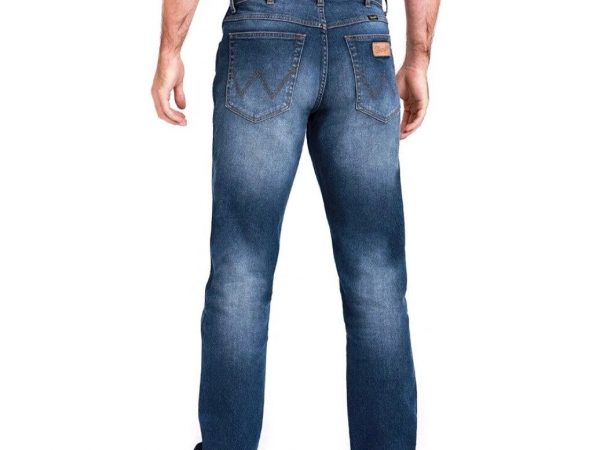 Джинсы мужские Wrangler Texas Denim, модель WR W2121201 (оригинал) Waist: W32L32