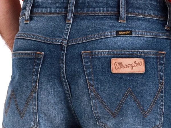 Джинсы мужские Wrangler Texas Denim, модель WR W2121201 (оригинал) Waist: W34L32