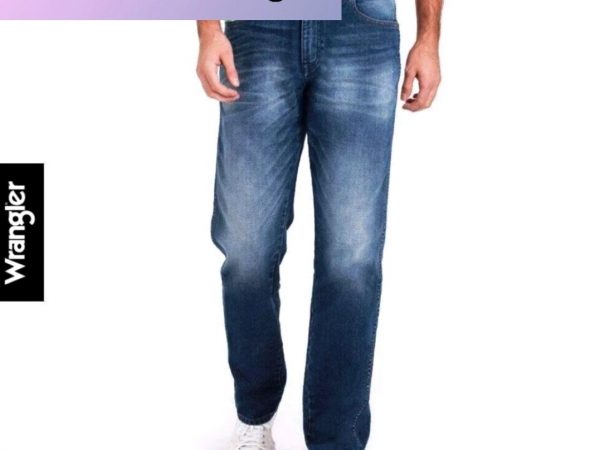 Джинсы мужские Wrangler Texas Denim, модель WR W2121201 (оригинал) Waist: W40L32