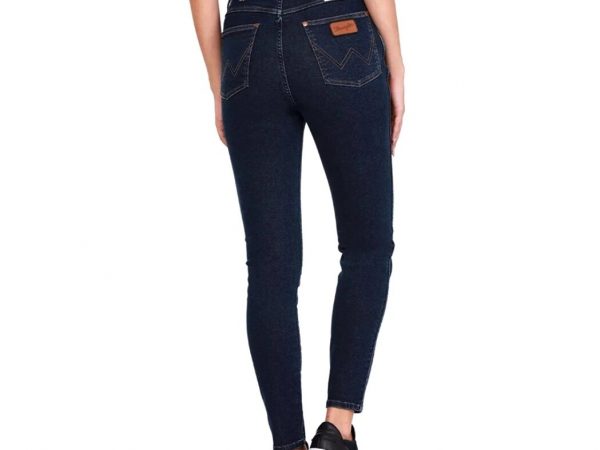 Джинсы женские Wrangler Fit Logo Play (WRIGGLER), модель WR W2612202 (оригинал) Waist: W26L28