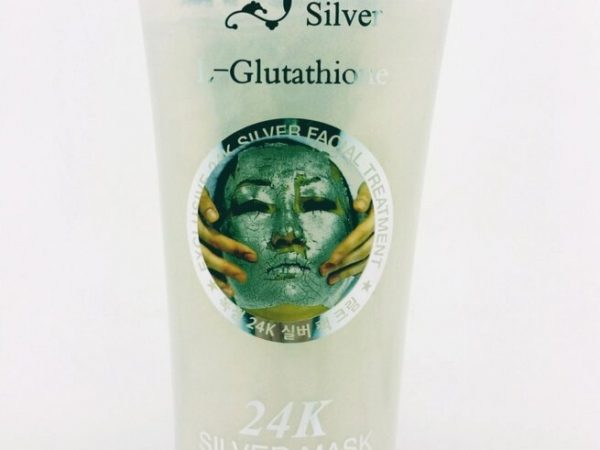 Эксклюзивная Серебряная 24К Маска для лица 220 мл / Exclusive 24K Silver Facial Mask 220 ml