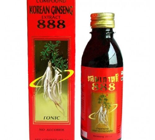 Экстракт Корейского Женьшеня, 180 мл., Таиланд / Korean Ginseng Exstract 888