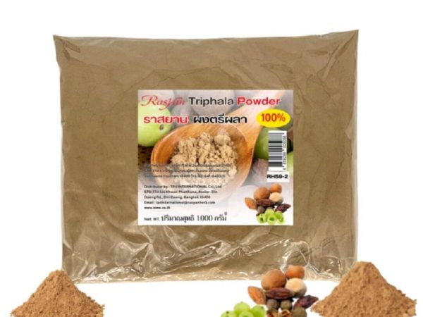 Экстракт Трифала Isme Rasyan Triphala Powder в порошке, Таиланд 1000 гр.