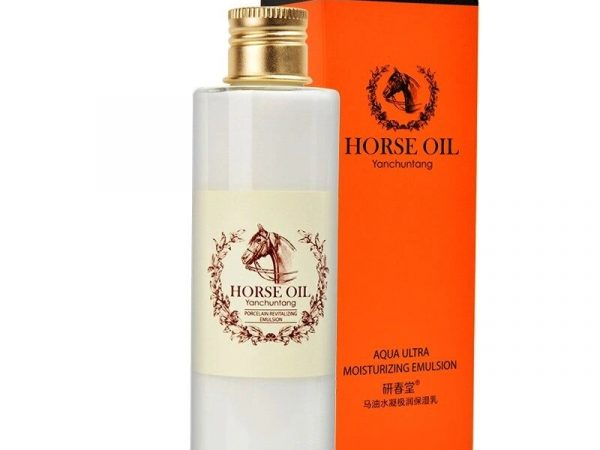 Эмульсия с лошадиным жиром ультра увлажняющая Belov Horse Oil Aqua Ultra Moisturizing Emulsion,120 мл., Таиланд