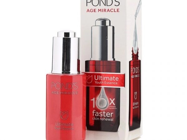 Эссенция для лица антивозрастная с гиалуроновой кислотой Pond’s Age Miracle Ultimate Essence 30 мл. Таиланд