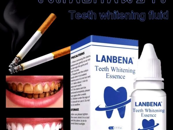 Эссенция отбеливающая для зубов Lanbena Teeth Whitening Essence, 10 мл. Таиланд